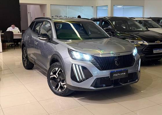 PEUGEOT 2008 1.0 TURBO 200 FLEX ALLURE CVT PEUGEOT 2008 1.0 TURBO 200 FLEX ALLURE CVT